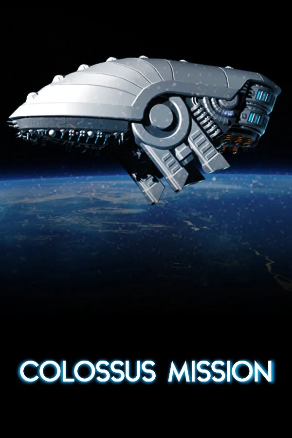 Colossus Mission - adventure in space, arcade game