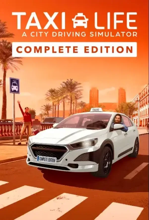 Taxi Life: A City Driving Simulator Complete Edition PC