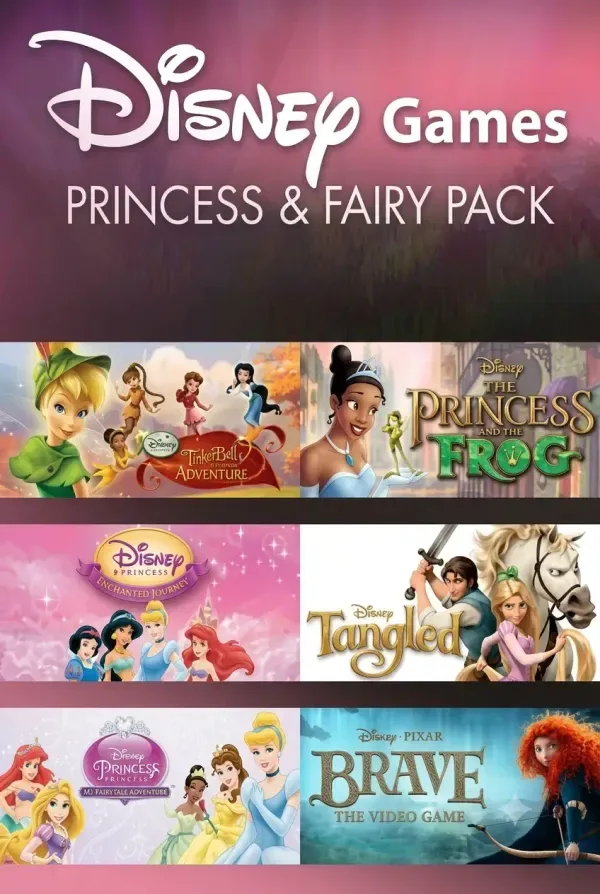 Disney Games Princess & Fairy Pack EU PC