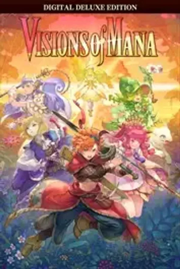 Visions of Mana Deluxe Edition PC