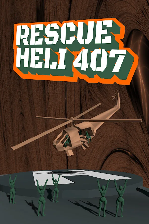 Rescue Heli RH407 PC