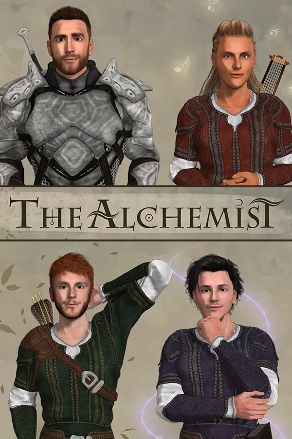 The Alchemist & His Battle-Scarred Homunculus PC