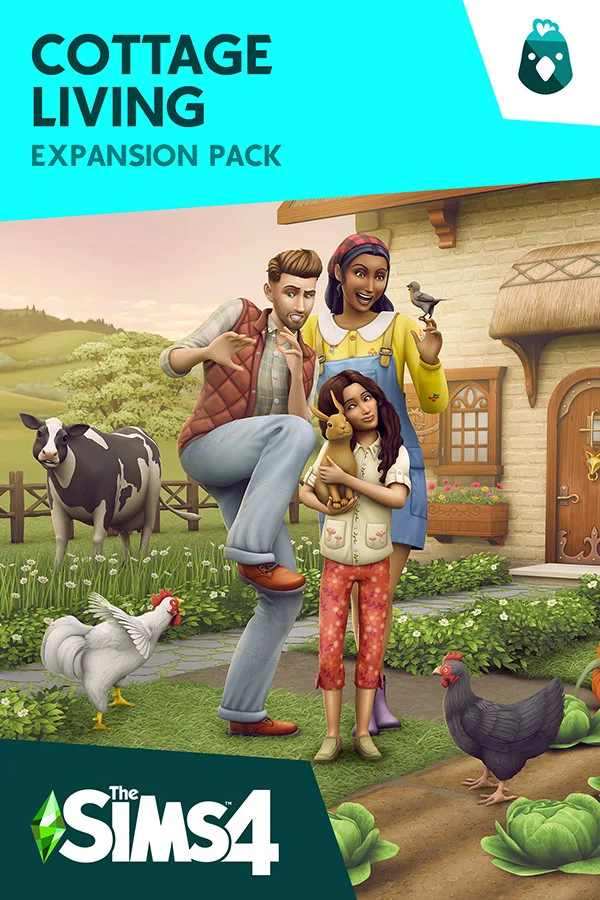 The Sims 4: Cottage Living