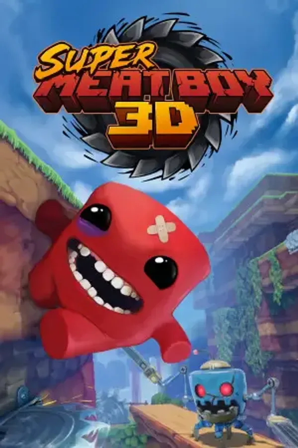 Super Meat Boy 3D PC