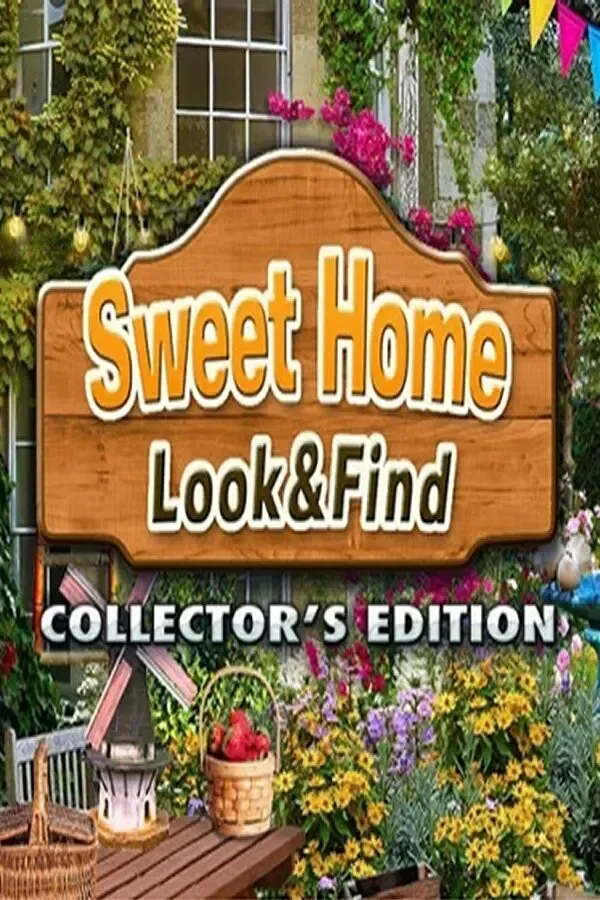 Sweet Home Look and Find 5 Collector's Edition PC