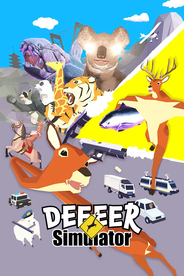 DEEEER Simulator: Your Average Everyday Deer Game