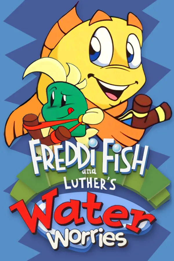 Freddi Fish and Luther's Water Worries