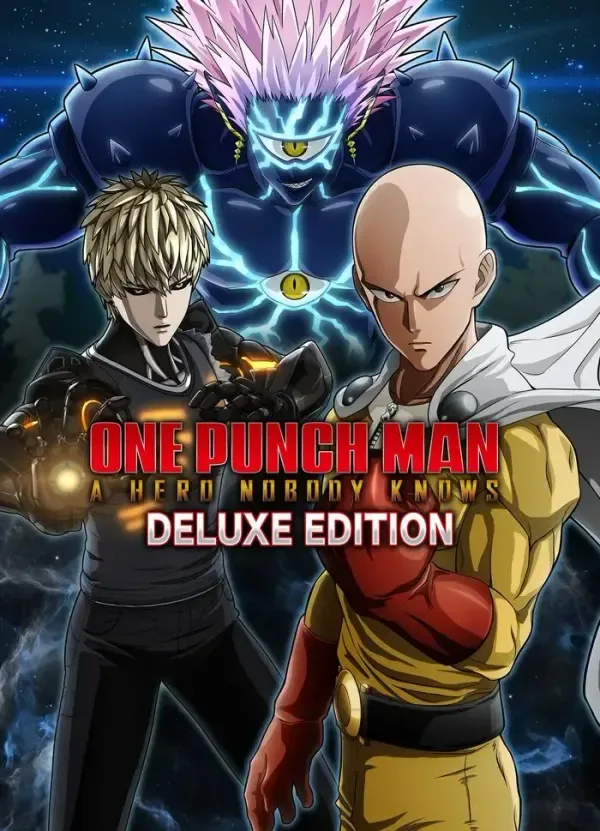 ONE PUNCH MAN: A HERO NOBODY KNOWS (Deluxe Edition) (US)