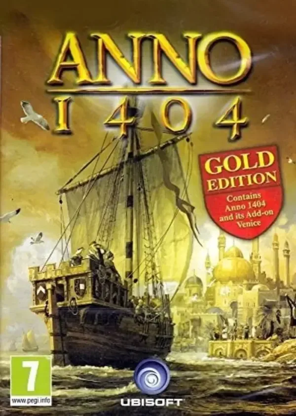 Anno 1404 Gold (EN/FR/ES/IT)