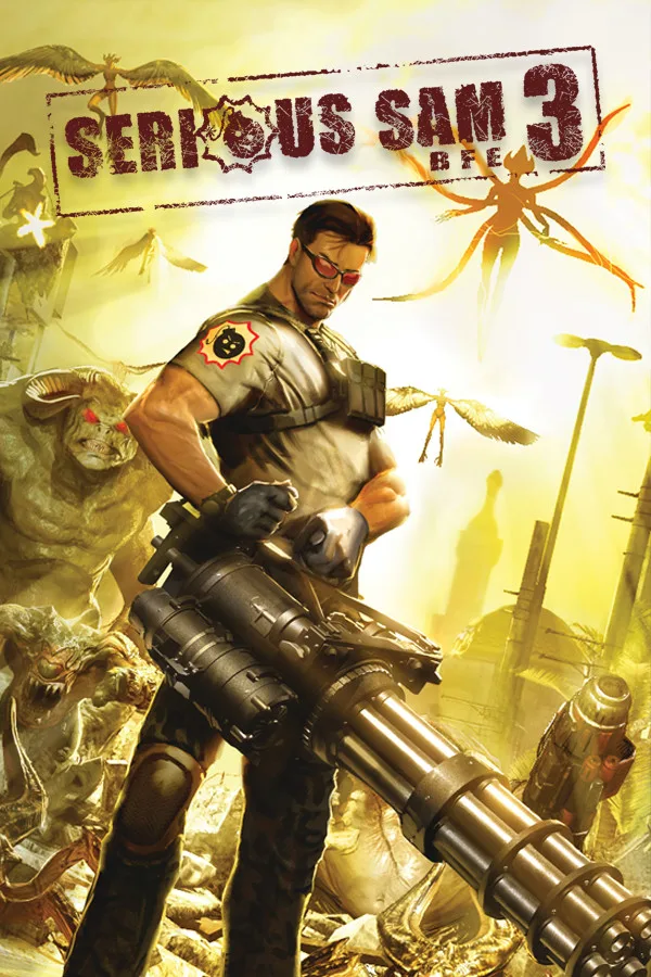 Serious Sam 3: BFE (PL/CZ/SK/HU)