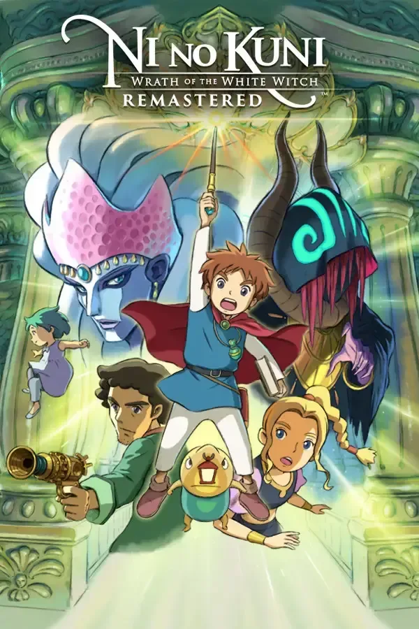 Ni no Kuni Wrath of the White Witch Remastered (US)