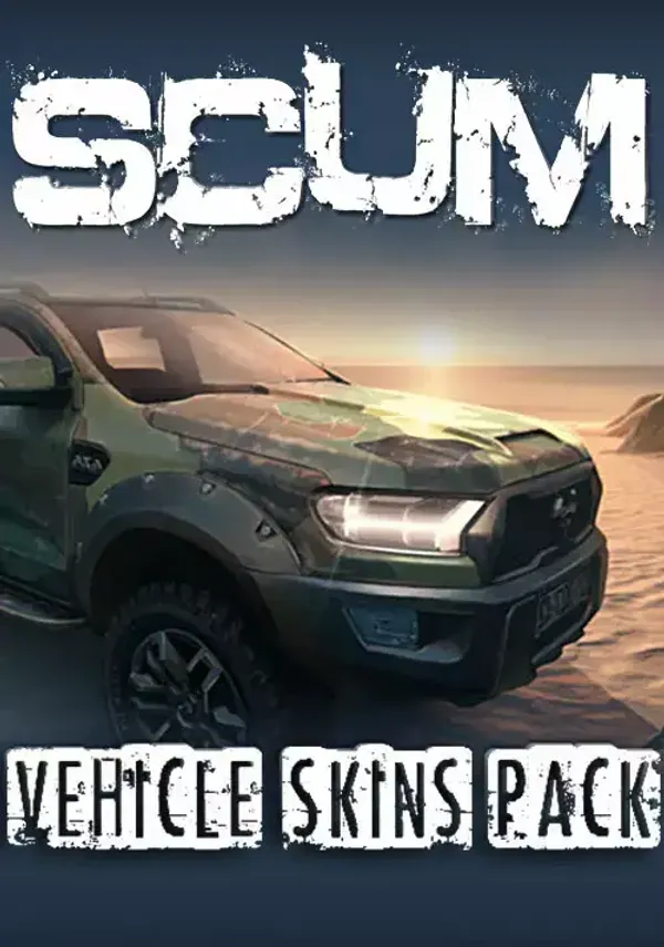 SCUM Vehicle Skins pack