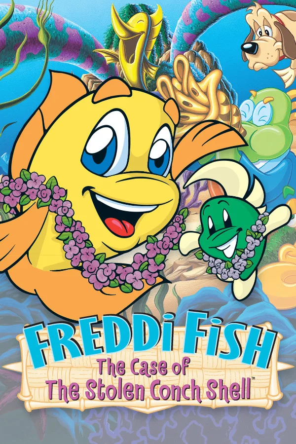 Freddi Fish 3: The Case of the Stolen Conch Shell