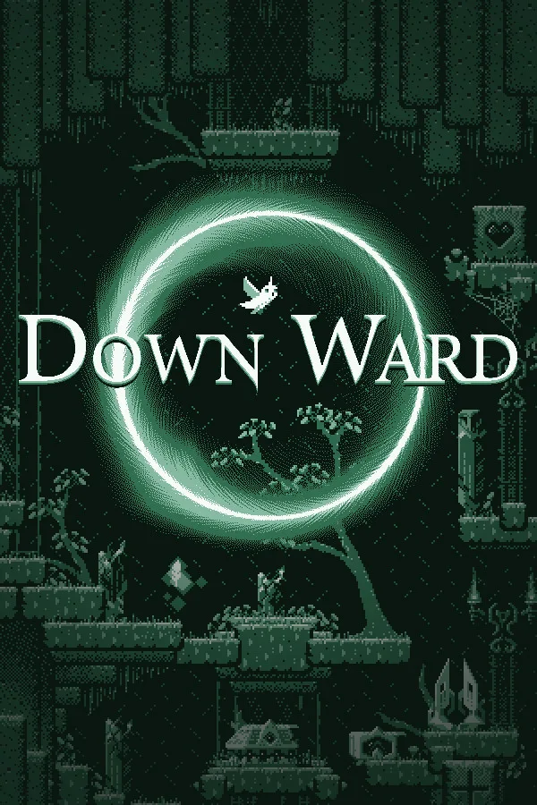 Downward