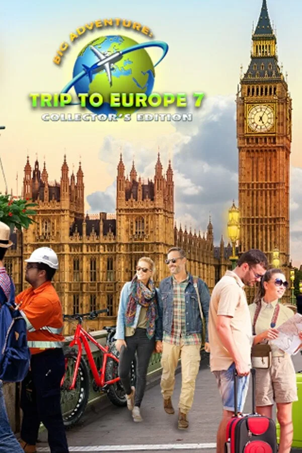 Big Adventure: Trip to Europe 7 - Collector's Edition PC