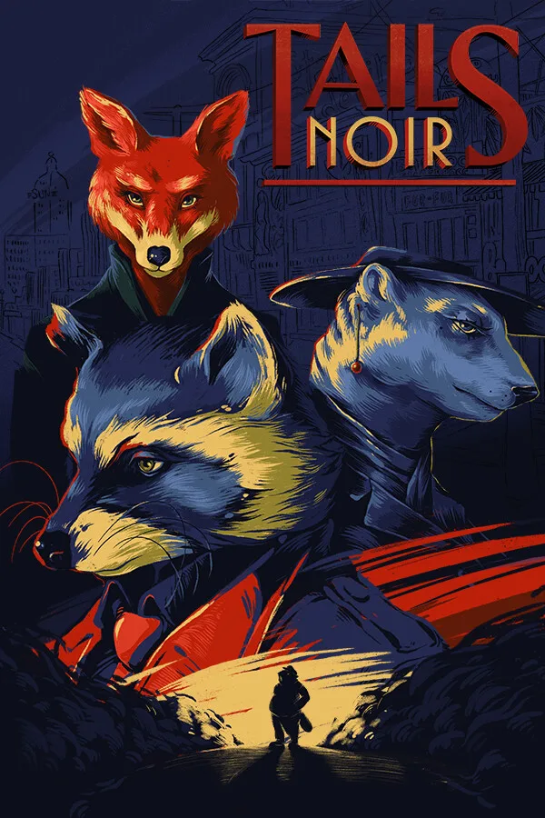 Tails Noir TR PC