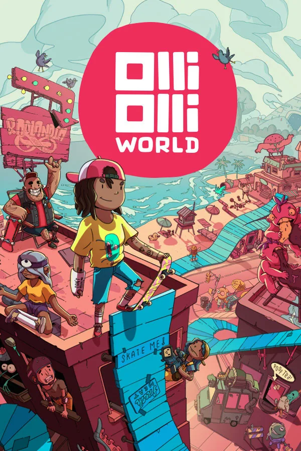 OlliOlli World (Rad Edition) (NA)