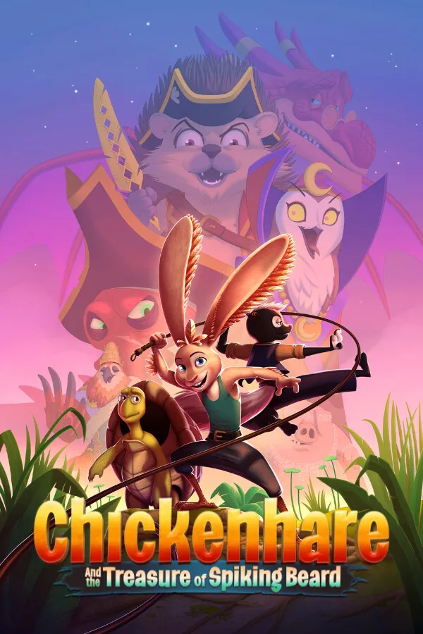 Chickenhare and the treasure of Spiking-Beard PC