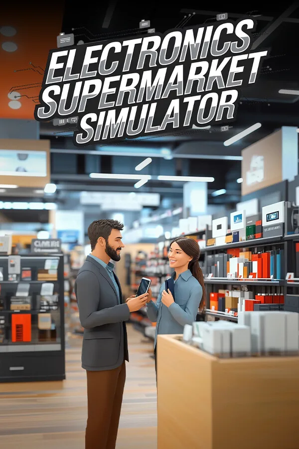 Electronics Supermarket Simulator PC