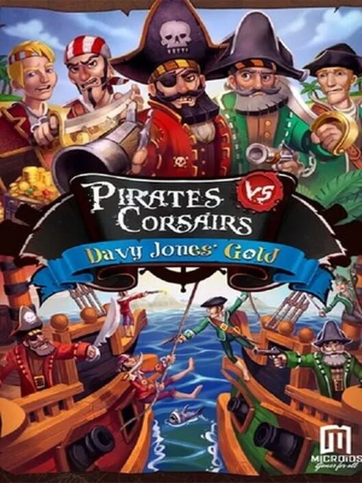 Pirates vs Corsairs: Davy Jones's Gold (RU/CIS)