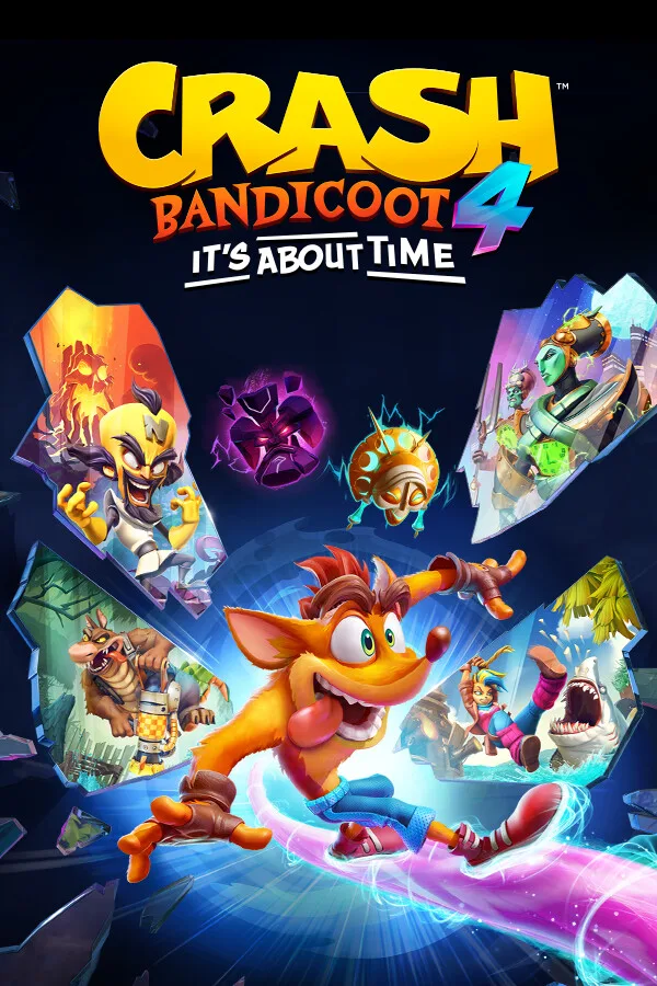 Crash Bandicoot 4: It’s About Time XBOX One / Xbox Series X|S Online Account Activation