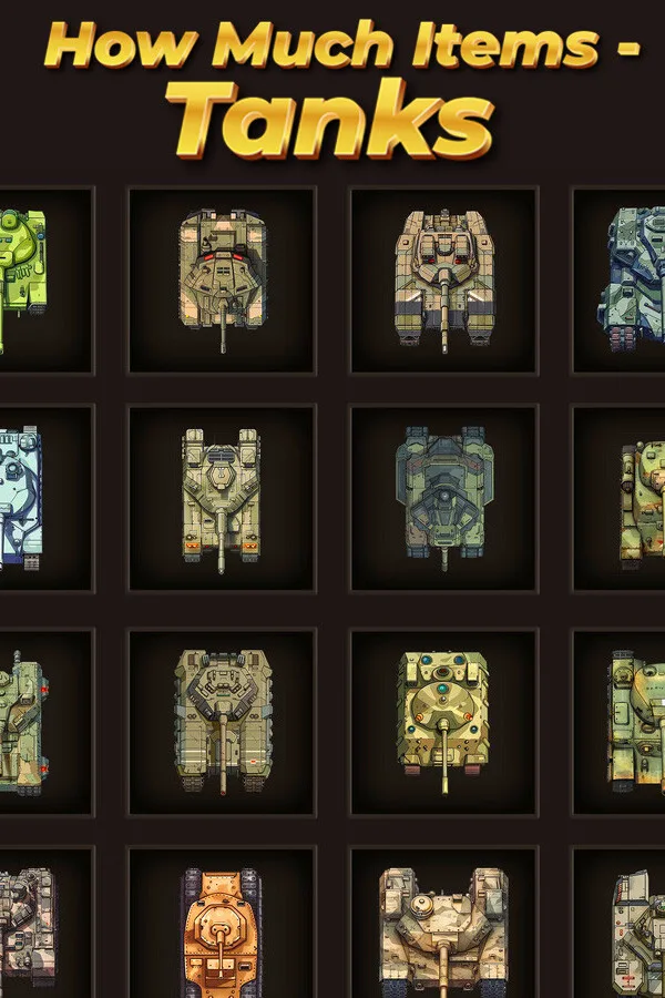 How Much Items - Tanks PC