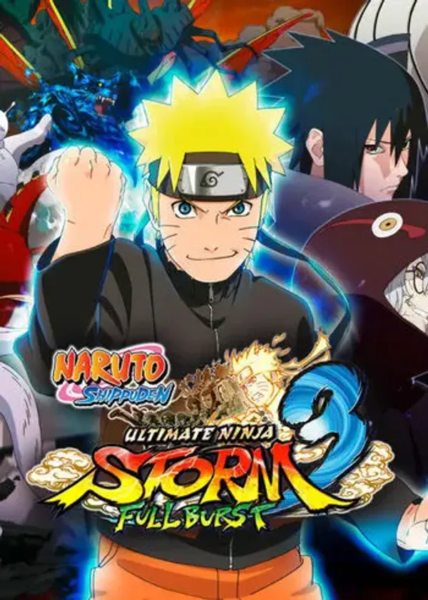 Naruto Shippuden : Ultimate Ninja Storm 3 Full Burst (US)