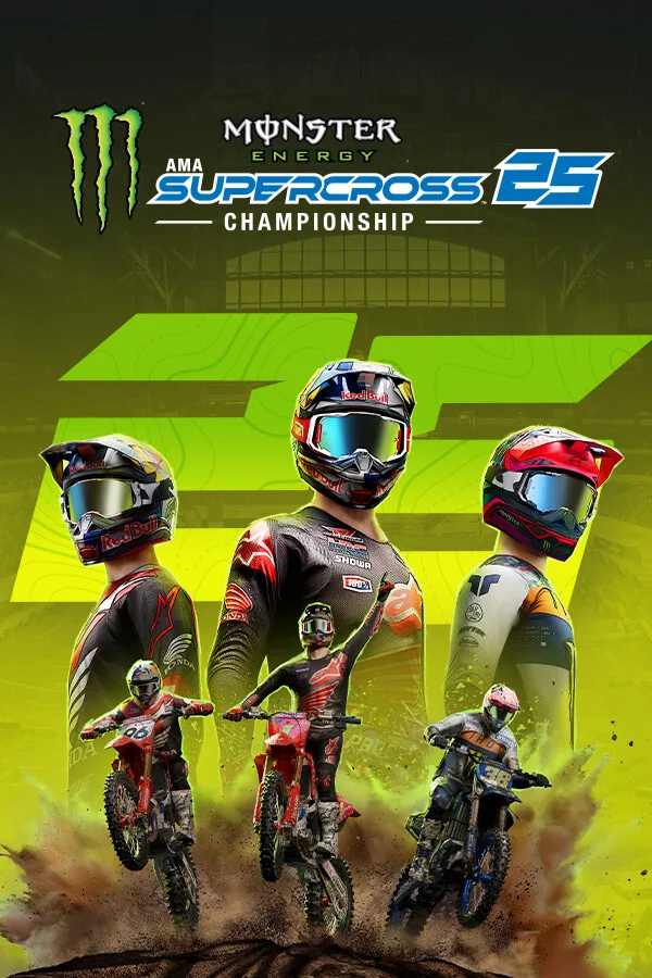 Monster Energy Supercross 25 - The Official Video Game PC