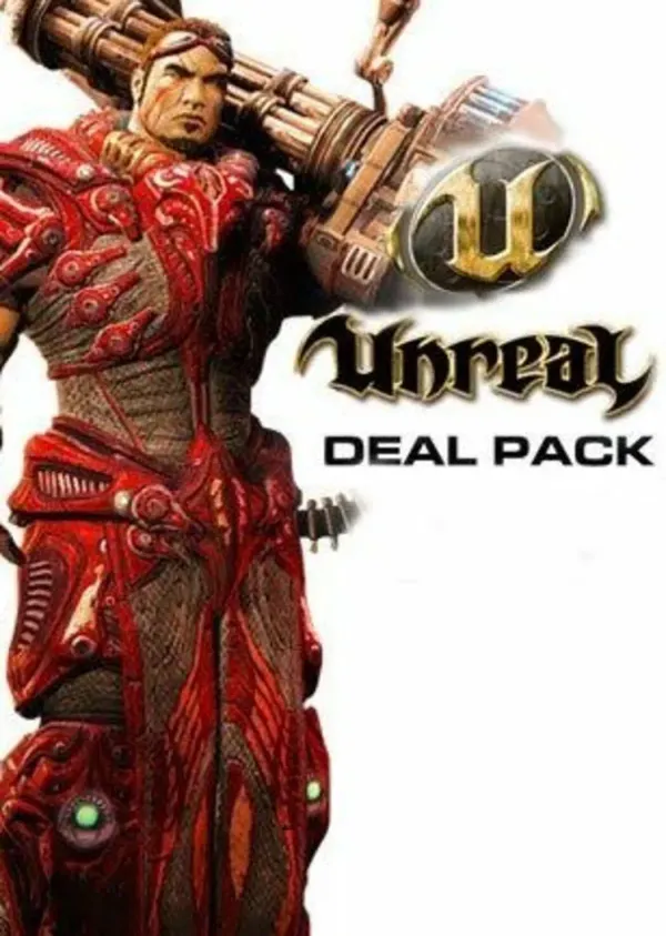 Unreal Deal Pack DE PC