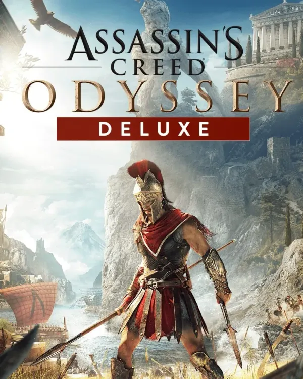 Assassin's Creed Odyssey Deluxe Edition EMEA Ubisoft Connect