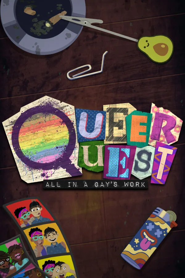 Queer Quest: All in a Gay's Work PC
