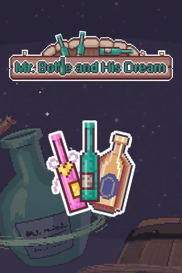 Mr.Bottle and his dream PC