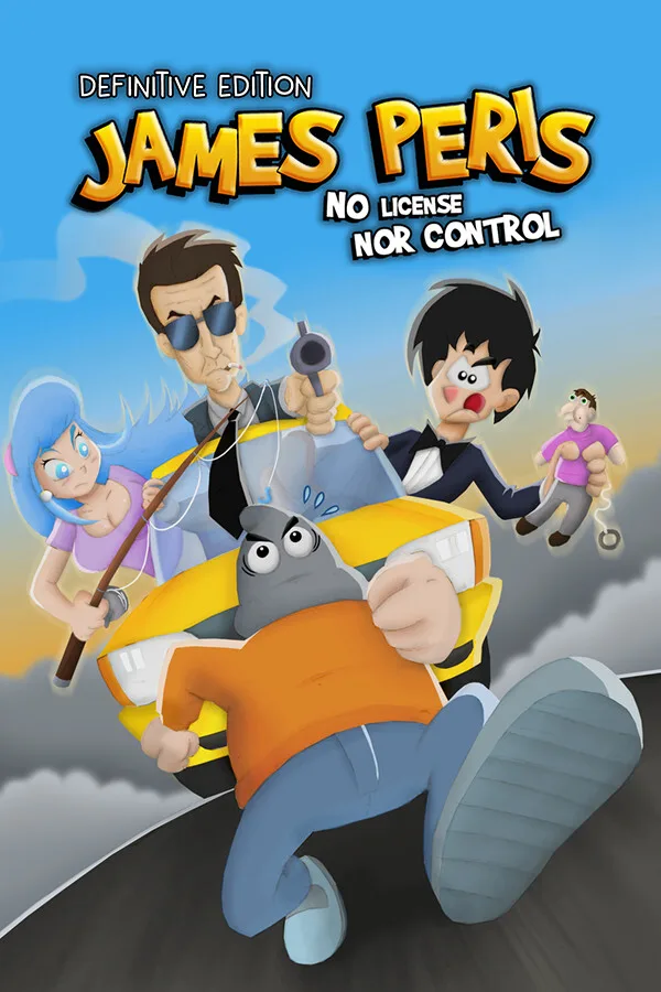 James Peris: Sin licencia ni control Edición definitiva