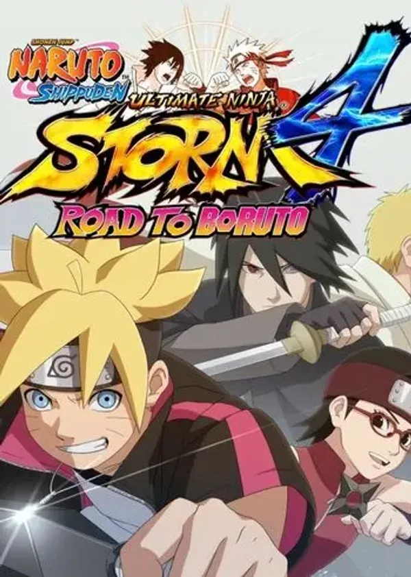 NARUTO SHIPPUDEN: Ultimate Ninja STORM 4 Road to Boruto (US)