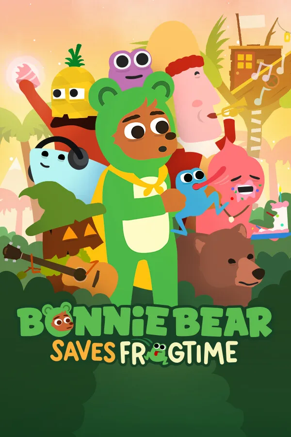 Bonnie Bear Saves Frogtime PC