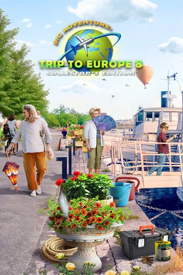Big Adventure: Trip to Europe 8 - Collector's Edition PC