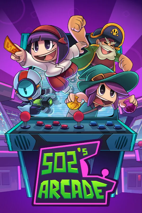 502's Arcade XBOX One / Xbox Series X|S Account
