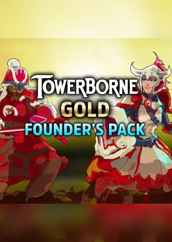Towerborne: Gold Founder's Pack
