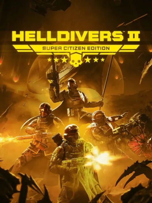 HELLDIVERS 2 Super Citizen Edition PC