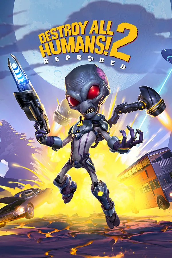Destroy All Humans! 2 Reprobed Xbox Series X|S Account