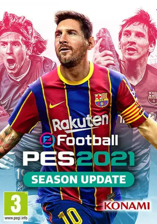 eFootball PES 2021 Season Update (Arsenal Edition) (EU)