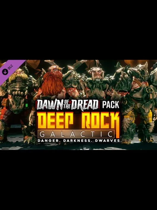 Deep Rock Galactic - Dawn of the Dread Pack