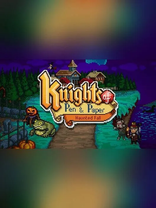 Knights of Pen and Paper - Haunted Fall