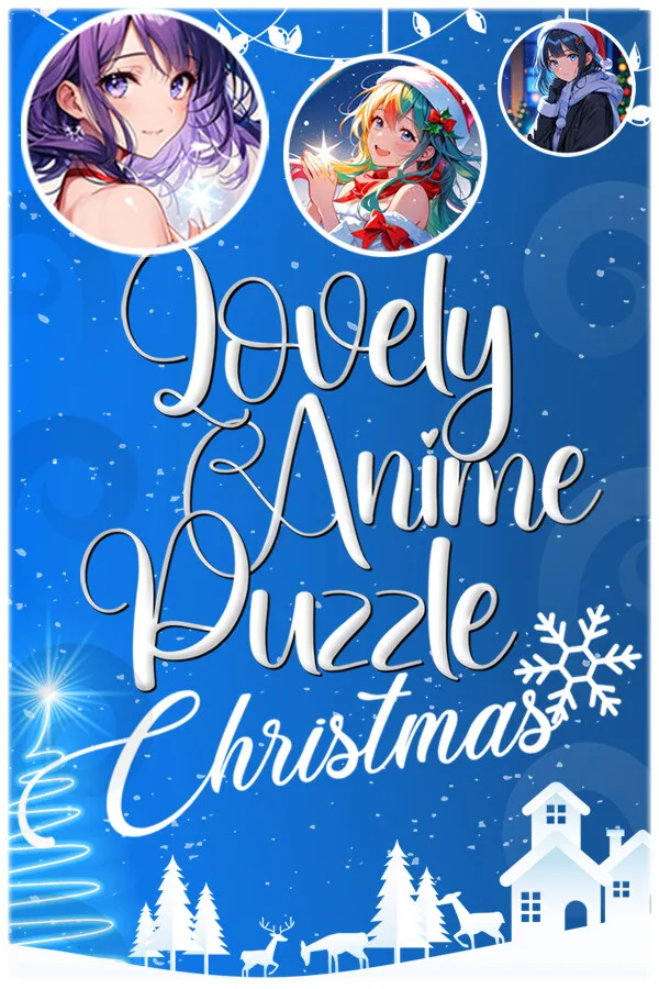 Lovely Anime Puzzle: Christmas PC