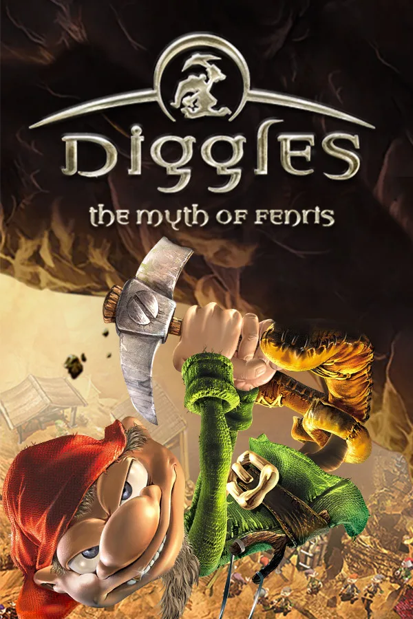 Diggles: The Myth of Fenris PC