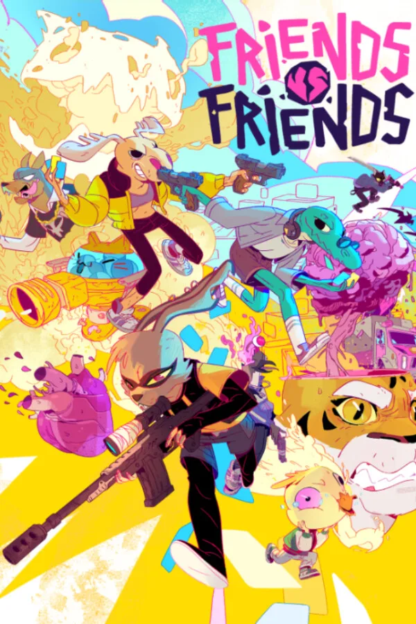 Friends vs Friends: Deluxe Edition RoW PC