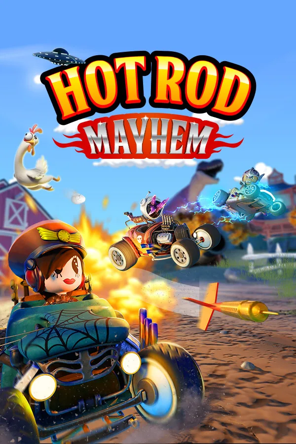Hot Rod Mayhem PC