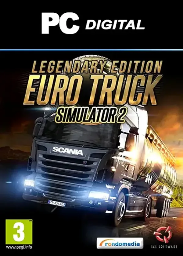 Euro Truck Simulator 2 (Legendary Edition)