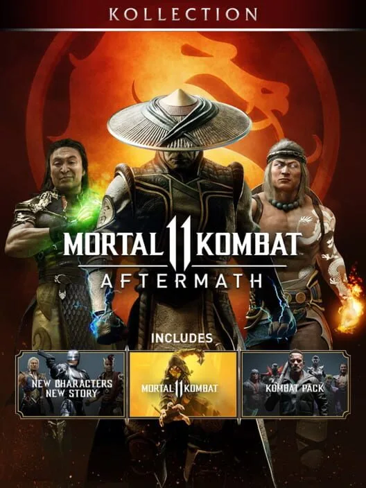 Mortal Kombat 11 Aftermath Kollection PC