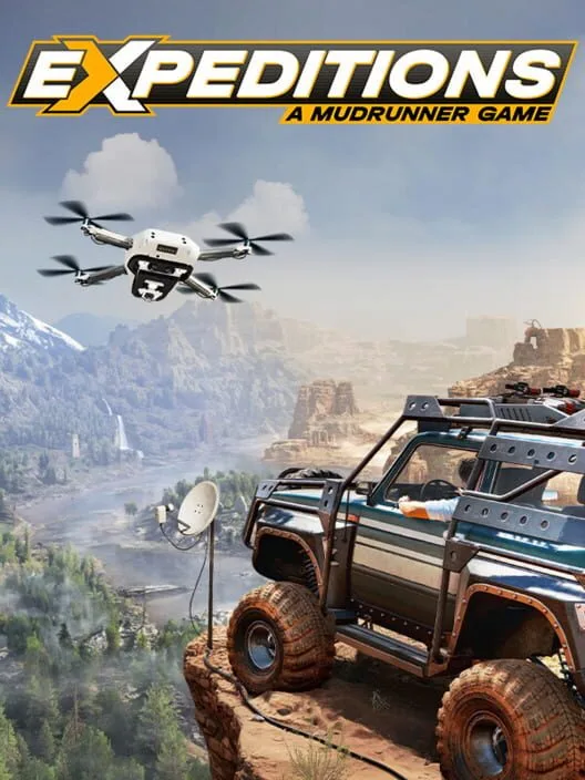 Expeditions: A MudRunner Game EU XBOX One / Xbox Series X|S